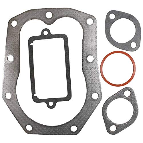 Stens Gasket Set 480-047 Compatible with/Replacement for Briggs & Stratton 258707, 282707, 255702, 255707, 256702, 256707, 258702, 258707, 282707, 283702, 283707, 284707 and 284777 495992