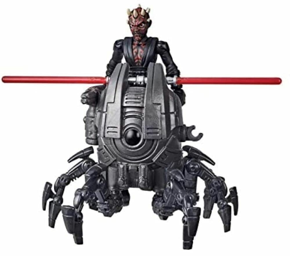 STAR WARS Mission Fleet Gear Class Darth Maul Sith Probe Pursuit 2.5-Inch-Scale Figure and Vehicle, Toys for Kids Ages 4 and Up
