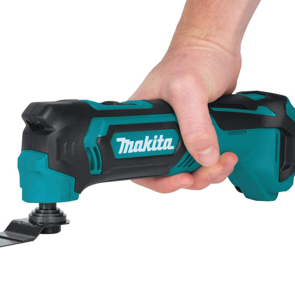 Makita MT01Z 12V max CXT® Lithium-Ion Cordless Oscillating Multi-Tool, Tool Only