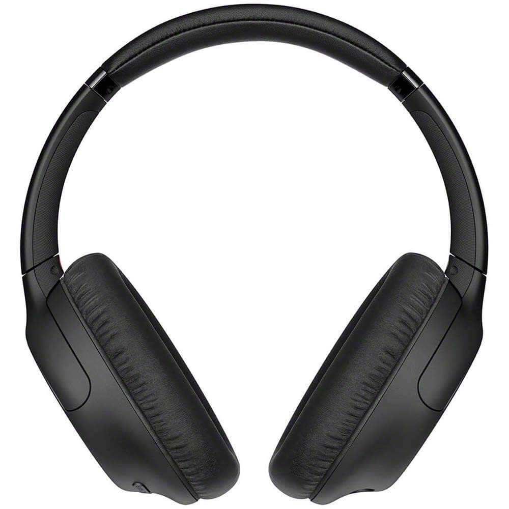 Sony Noise Cancelling Headphones WHCH710N: Wireless Bluetooth Over the Ear Headset with Mic for Phone-Call, Black