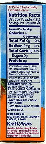 Crystal Light on the Go Energy Citrus, 10 Packets (2-Pack)