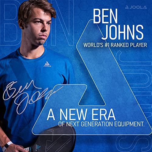 JOOLA Ben Johns Hyperion CFS Pickleball Paddle - Carbon Surface with High Grit & Spin, Elongated Handle, USAPA Approved Ben Johns Paddle