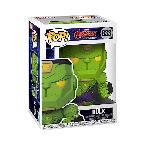 Funko POP Pop! Marvel: Marvel Mech - Hulk Multicolor, 3.75 inches