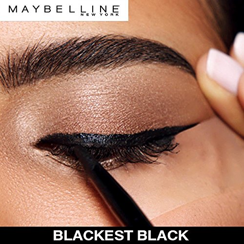 Maybelline New York Eye Studio Lasting Drama Gel Eyeliner, Waterproof, Brown 952, 0.106 oz (Pack of 2)