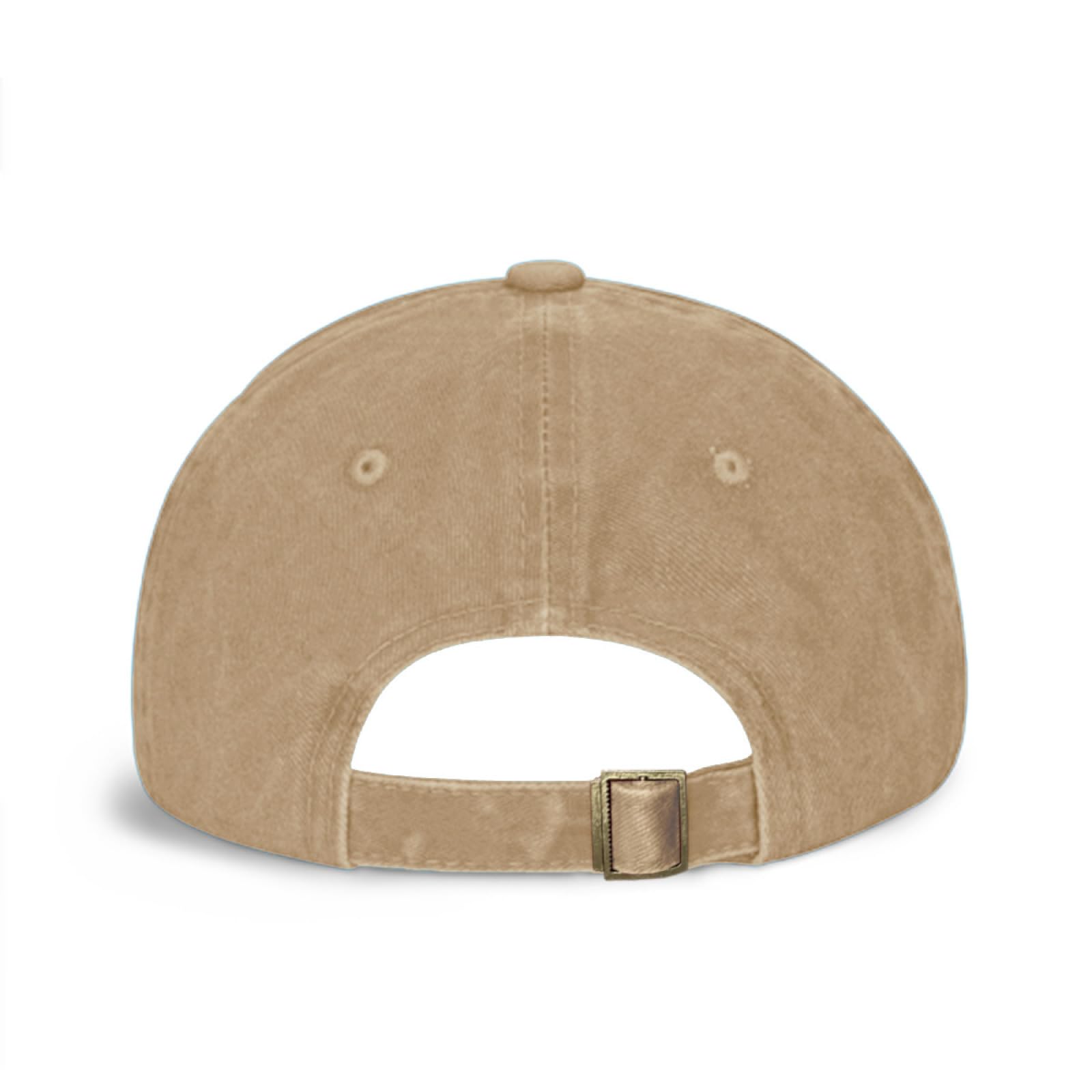 Generic Custom Hat Customized Your Text Custom Logo Hat Adjustable Baseball Caps for Men Basic Custom Trucker Hat Unisex Aldult Custom Hats Fashion Personalized Hats for Fishing, Style 4 - Brown