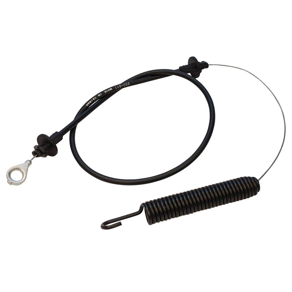 Stens 290-811 Deck Engagement Cable, Replaces MTD: 746-04092, 946-04092, Fits MTD: 600 series, 43" Inner Wire Length,Black