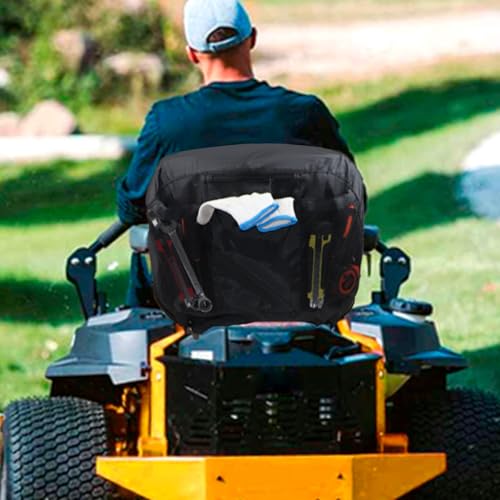 Riding Lawn Mower Seat Cover Compatible with John Deere,Lawn Tractor Seat Cover(Medium)