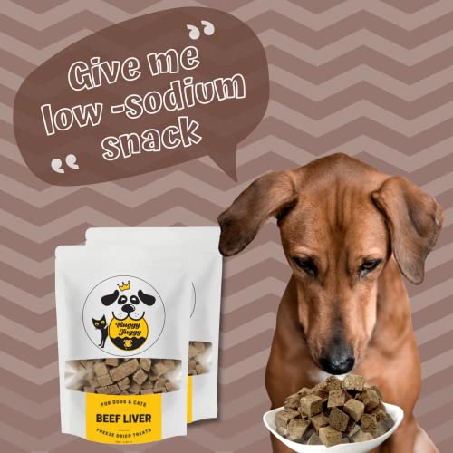 Huggy Tuggy Freeze Dried Treats Pollack Fish for Dog and Cat - Natural Single Ingredient, Pet Food Pet Treat High Protein - No Fillers, Preservatives, or Additives, Gluten and Grain Free - 3.35 Oz