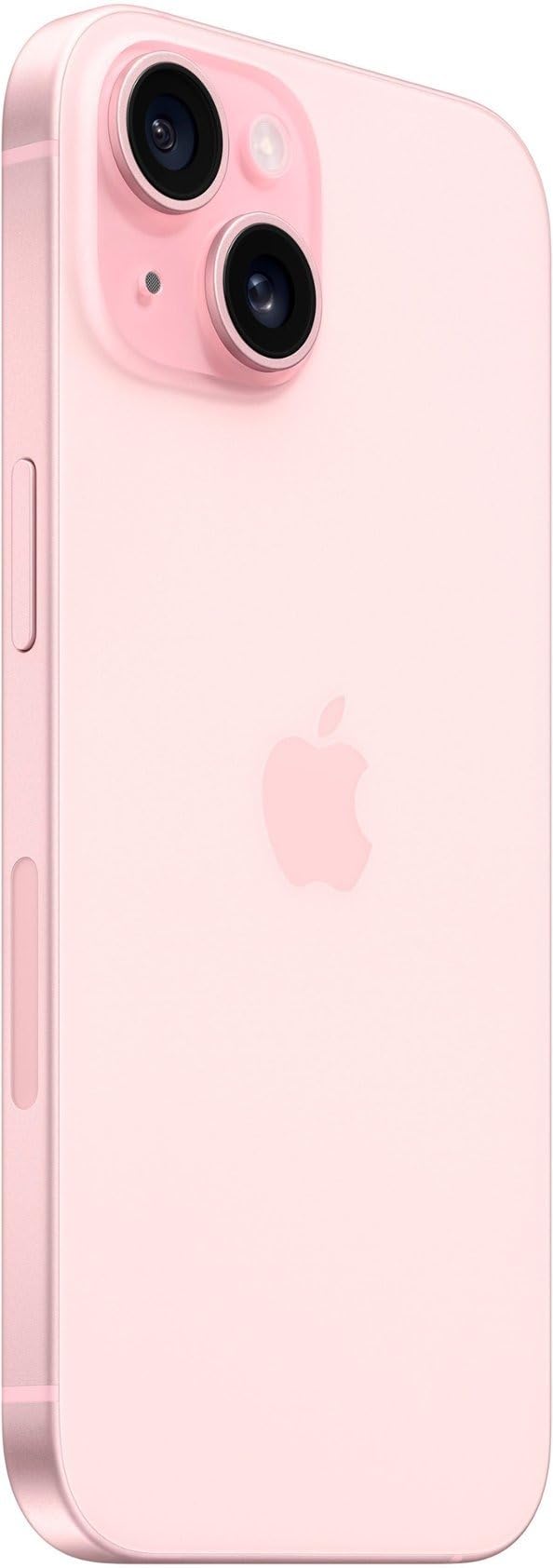 Apple iPhone 15, 128GB, Pink - T-Mobile (Renewed)