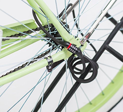 Bell Watchdog 100 Combo Cable Lock, 8mm, Black