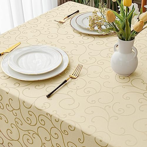 Romanstile Jacquard Rectangle Tablecloth