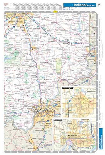 Rand McNally Large Scale Road Atlas 2025