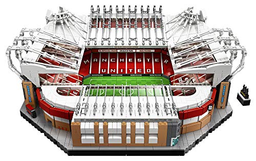 LEGO Creator Expert Old Trafford - Manchester United 10272 Building Kit for Adults and Collector Toy, New 2020 (3,898 Pieces)