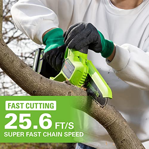 Greenworks 24V 6” Brushless Pruning Saw, Tool Only