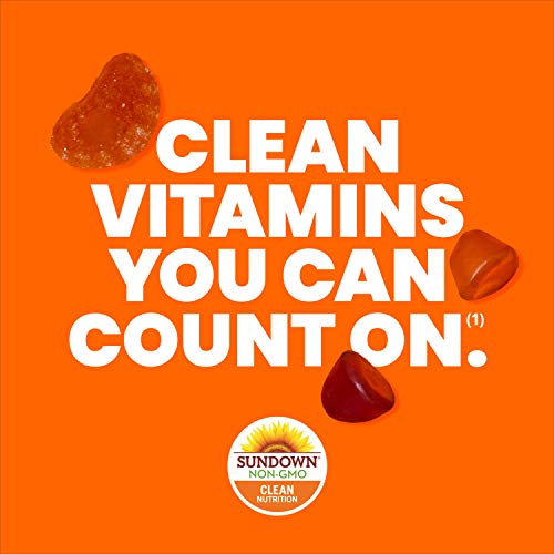 Nature's Bounty Sundown Vitamin C Gummies With Rosehips And Citrus Bioflavonoids, Orange Flavored, 90 Count