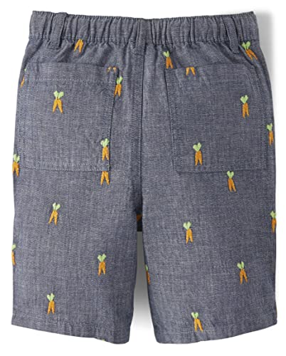 Gymboree,Boys,and Toddler Button Front Jogger Shorts