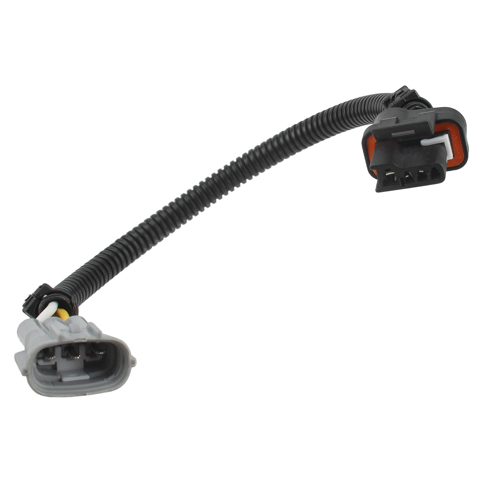 MOTOALL New Alternator Swap Adapter Harness Fit for Toyota Oval Style to Delco CS144 4 Runner