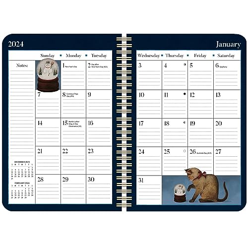 LANG AMERICAN CAT™ 2023 SPIRAL ENGAGEMENT PLANNER (23991011081)