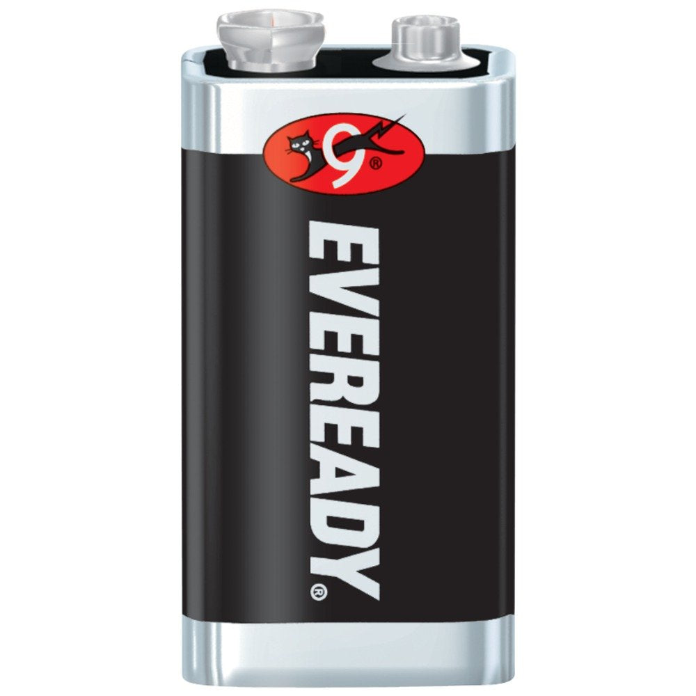 Eveready Heavy Duty 1222BP 9-Volt Battery