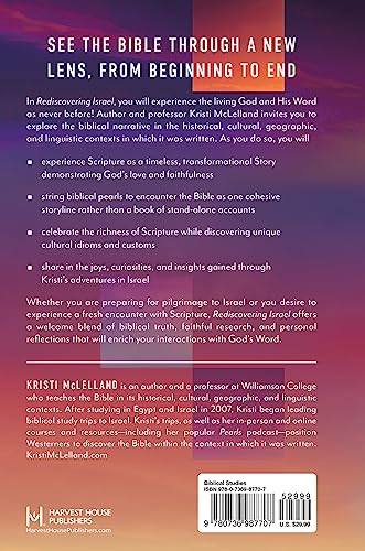 Rediscovering Israel: A Fresh Look at God's Story in Its Historical and Cultural Contexts
