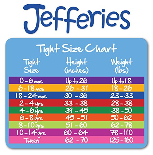 Jefferies Socks Girls 2-6x Pima Cotton Ruffle Footless Tights, Grey Heather, 8-10 Years