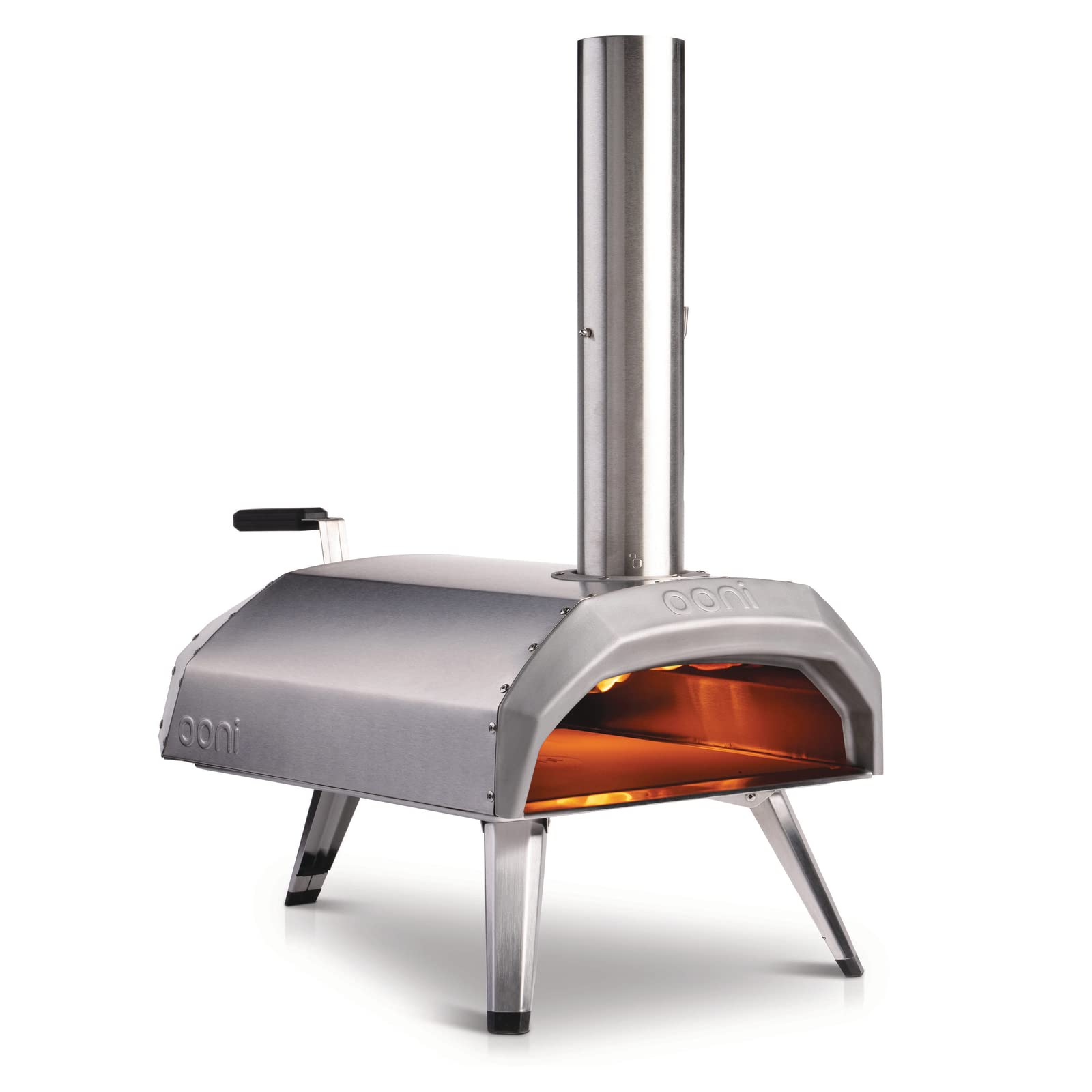 Ooni Karu 12 Pizza Oven – Portable Wood Fired Pizza Oven, Outdoor Wood and Gas Fired Pizza Oven for Stonebaked Pizza in 60 seconds