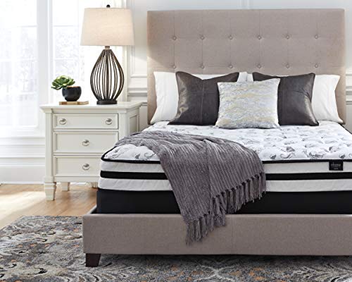 Signature Design by Ashley Limited Edition Firm 12 Inch Hybrid Mattress with Gel Memory Foam and Edge Support for Cool Sleep and Pressure Relief, Twin