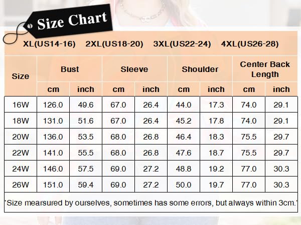 IN'VOLAND Womens Plus Size Button Down Shirts Print Long Sleeve Blouses Poplin Collared Shirts Tops Work Office Tops Black
