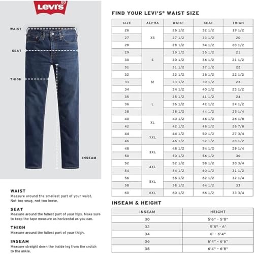 Levi's Men's 514 Straight Fit Cut Jeans (Also Available in Big & Tall), (New) Loden Green