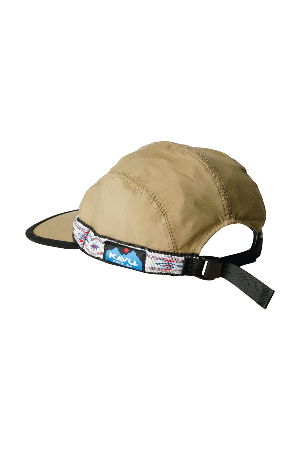 KAVU Synthetic Strapcap Lightweight & Durable Hat for Outdoors & Adventures Pyrite M
