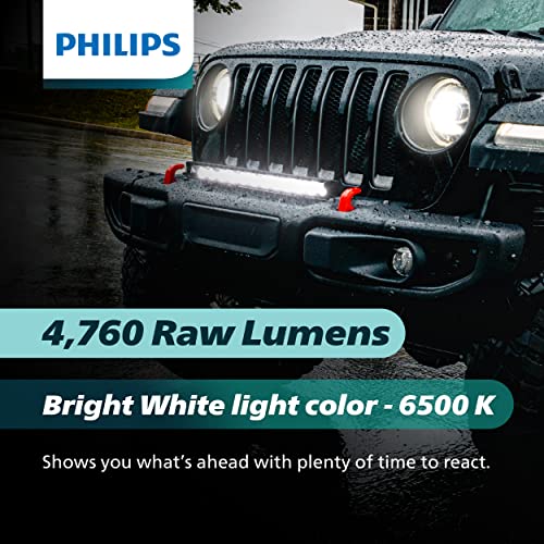 Philips Automotive Lighting Ultinon Drive LED Light Bar 10” Single Row