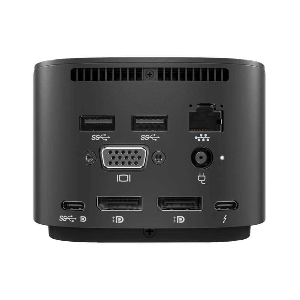 HP Thunderbolt Dock 230W G2 w/ Combo Cable (3TR87UT#ABA), black