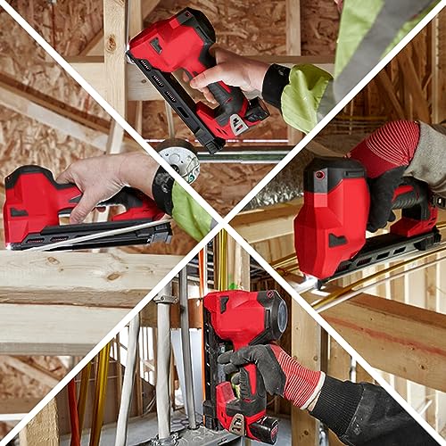 1" Insulated Cable Staple MNM1-600 for Milwaukee M12 Cable Stapler Gun (2448-20) for to Wood Surfaces -320 Pcs