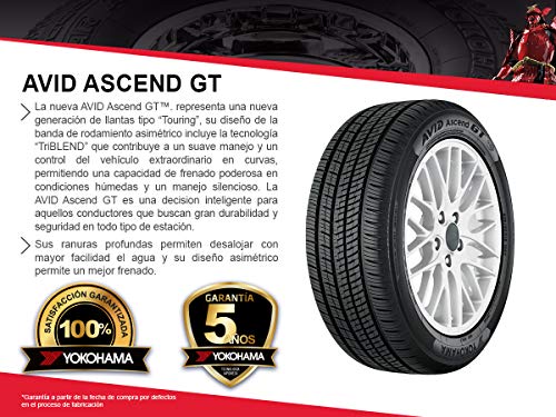 Yokohama Avid Ascend GT 245/50R17 99V