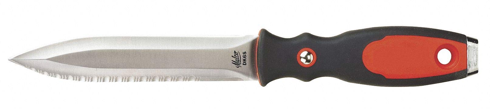 Malco DK6S Double-Sided Smooth and Serrated Duct Knife