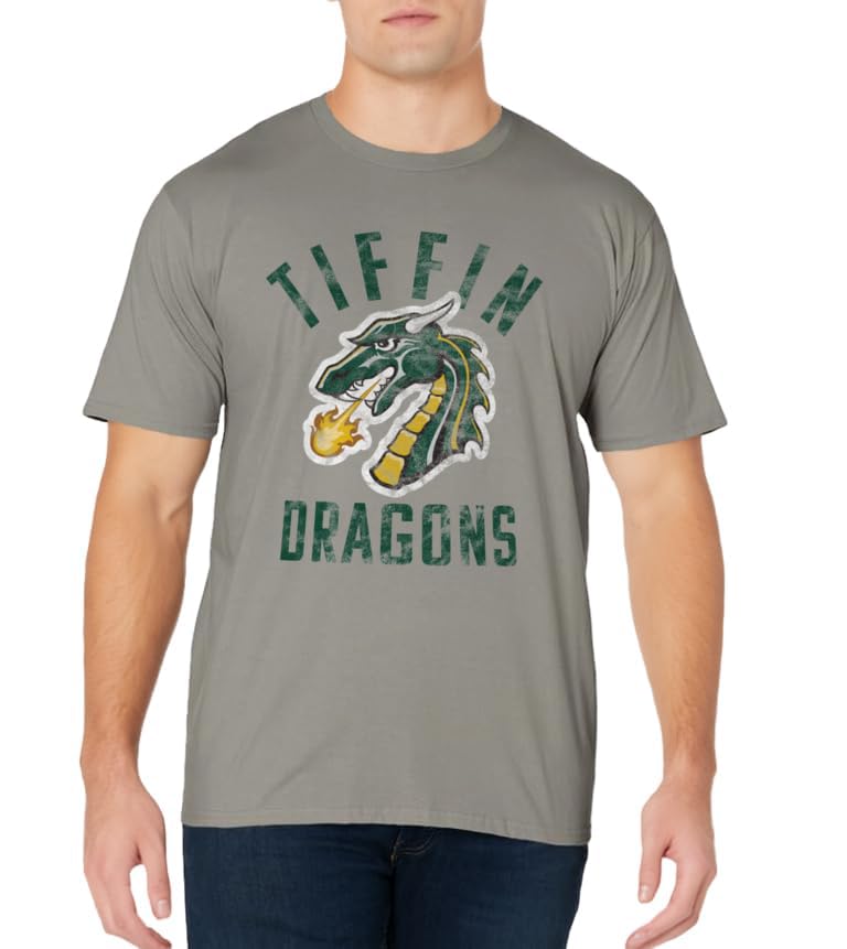 Tiffin University Dragons Large T-Shirt