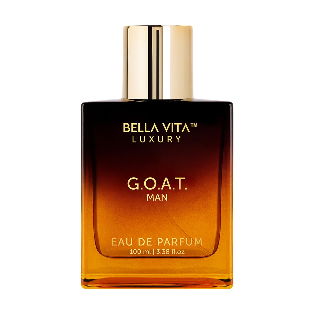 G.O.A.T. Men's Eau De Parfum (3.4 fl. oz.) | Perfume for Men with Bergamot, Lavender & Patchouli | Woody & Oriental | Refreshing: Ideal for Sports & Gym Enthusiasts | Long-Lasting & Cruelty-Free