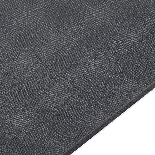 Gaiam Dry-Grip Yoga Mat - 5mm Thick Non-Slip Exercise & Fitness Mat for Standard or Hot Yoga, Pilates and Floor Workouts - Cushioned Support, Non-Slip Coat - 68 x 24 Inches - Marbled