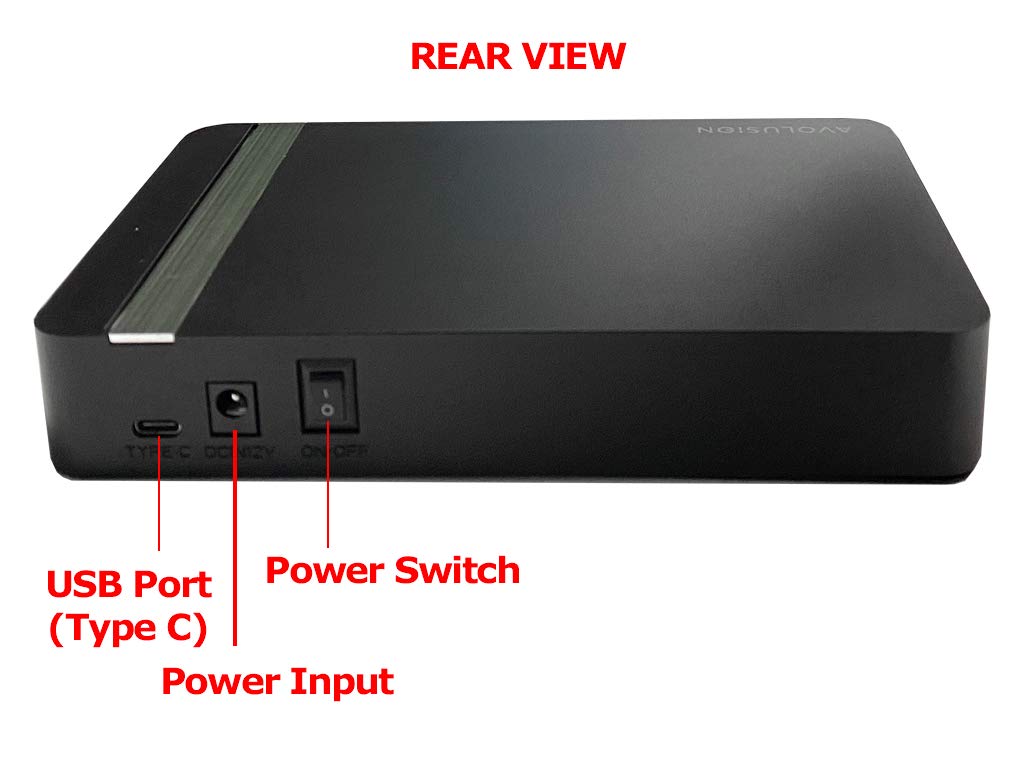 Avolusion HDDGear Pro X 4TB USB 3.0 External Gaming Hard Drive (for Xbox Series X|S)