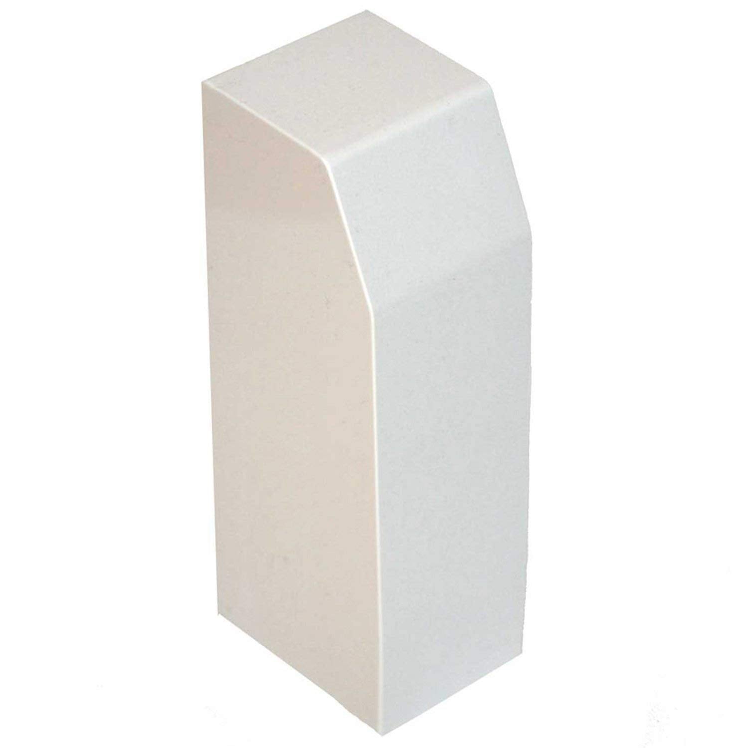 *TALL*NeatHeat TALL Left End Cap Baseboard Heat Cover (refer to measuring guide prior to purchase) FOR OVERSIZED BASEBOARD HEATERS ONLY