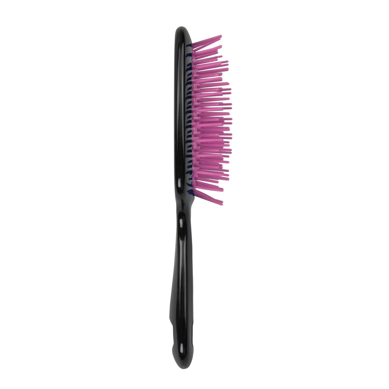 FHI Heat UNbrush Detangling Brush for Pain-Free Brushing on All Wet or Dry Hair Types — Durable DuoFlex Anti-Static Bristles, Lightweight Handle, Vented Hair Brush, Cherry Blossom