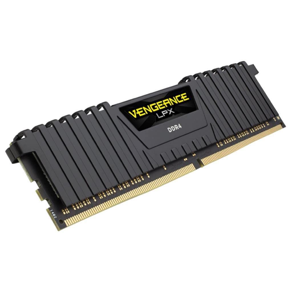 Corsair Vengeance LPX 16GB (2x8GB) DDR4 3600 (PC4-28800) C16 1.35V AMD and Intel Optimized Desktop Memory - Black