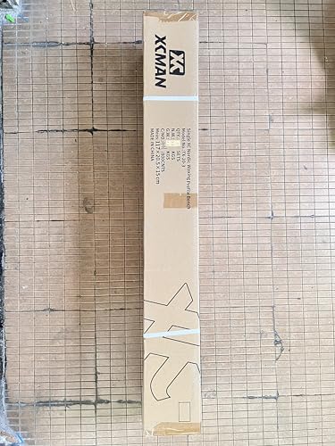 XCMAN Cross Country Nordic Ski Waxing Single Profile Bench table with Foldable Legs for Traveling,Adjustable Waxing Profile Length 47.2 to 78.7inch