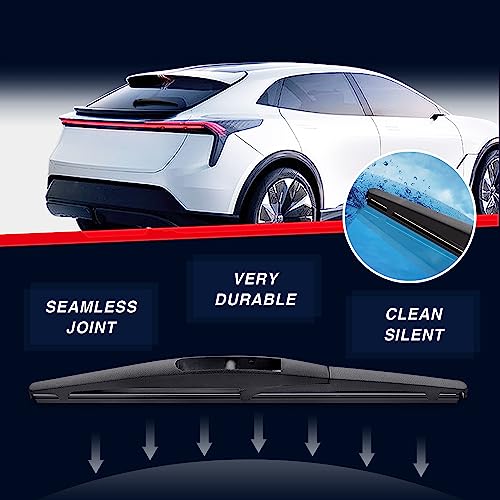 24"/19"/12" Windshield Wiper Blades Replacment for Mercedes-Benz GLA250 2021 2020 2019 2018 2017 2016 GLA45 AMG 2016 2017 2018 2019 OEM Quality-Top Lock (Set of 3)