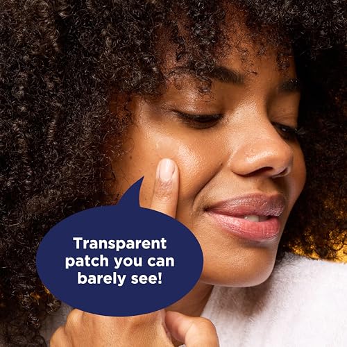 PanOxyl PM Overnight Spot Patches, Advanced Hydrocolloid Healing Technology, Fragrance Free, 40 Count