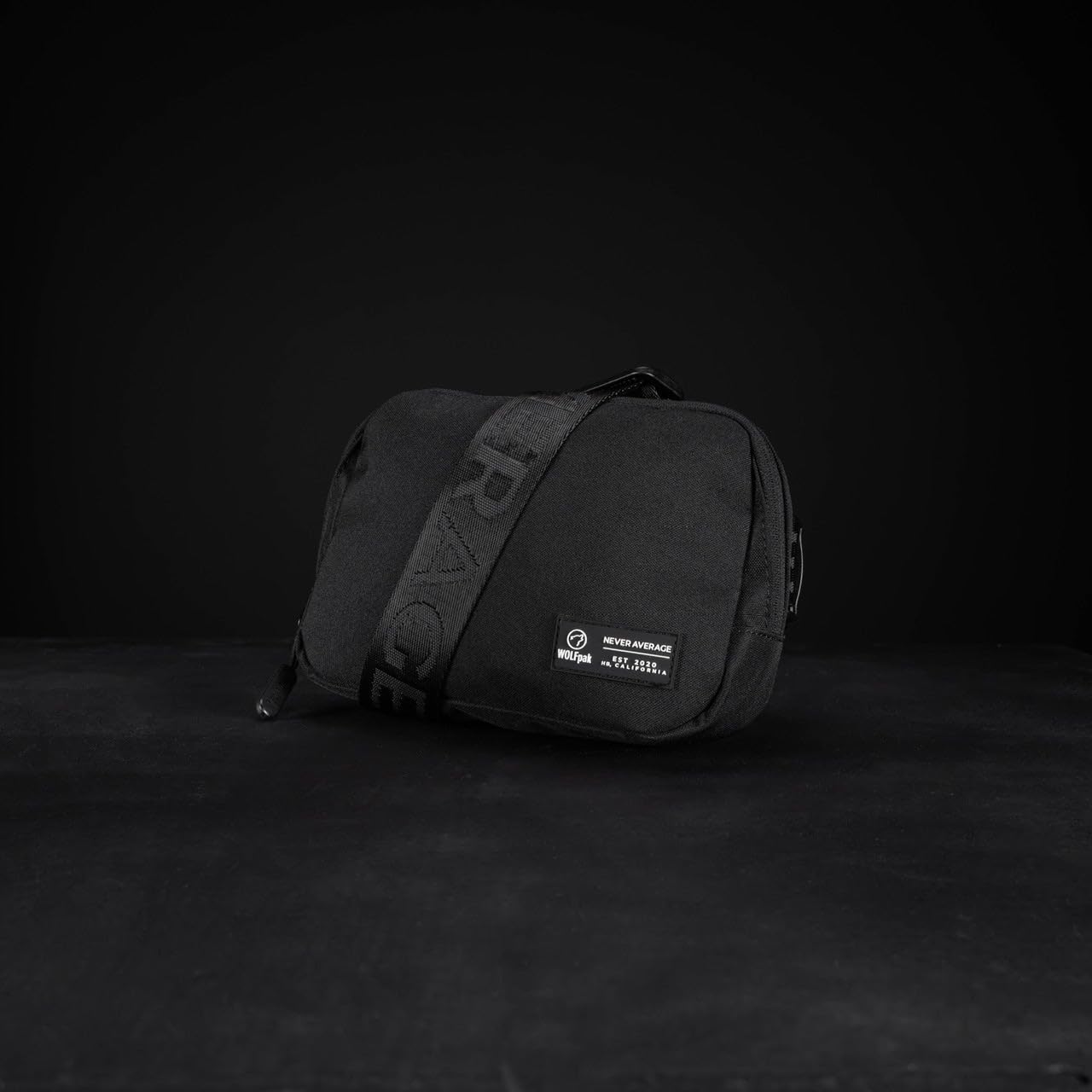 WOLFpak Crossbody Pack Alpha Black