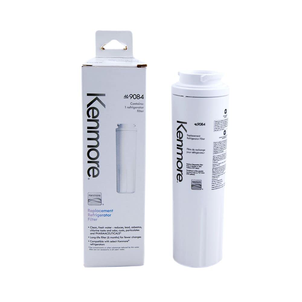 Kenmore 9084 9084 Refrigerator Water Filter, white