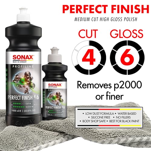 Sonax 2241410 (224141) Profiline Perfect Finish - 8.45 fl. oz.