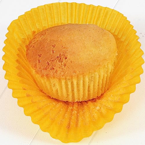 Caperci Rainbow Standard Cupcake Liners Bright Colorful Muffin Baking Cups 350-Count, Odorless, Upgraded & Food Grade Grease-Proof Paper