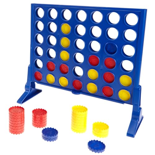 Hasbro Gaming Connect 4 Strategy Board Game for Kids | 2 Players for Boys & Girls | Ages 6+ (Amazon Exclusive)